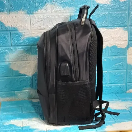 Mochila de couro impermeável