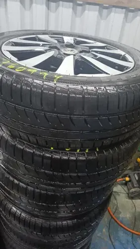 Jogo de Rodas Etios Cross Aro 15 - Rs Auto Peças