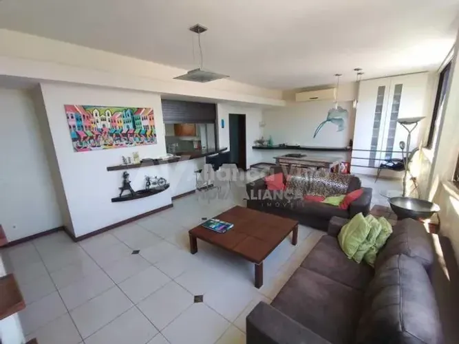 Lagoa | Cobertura 4 quartos, sendo 2 suites