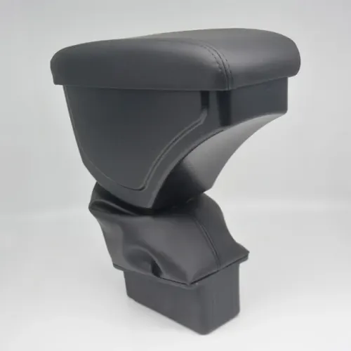 Apoio de Braço Ford Focus 2001 à 2008 - Preto C/ Linha Preta - N300724