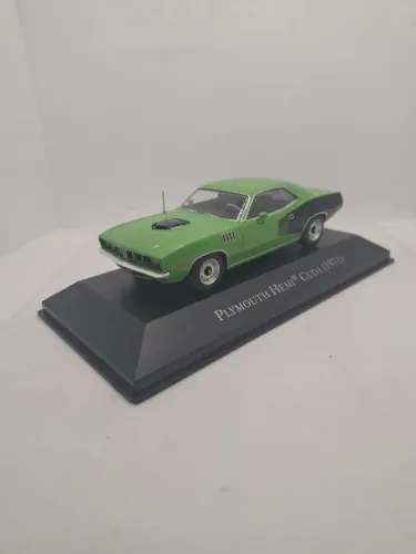 Miniatura Plymouth Hemi Cuda - Escala 1/43 - American Cars 