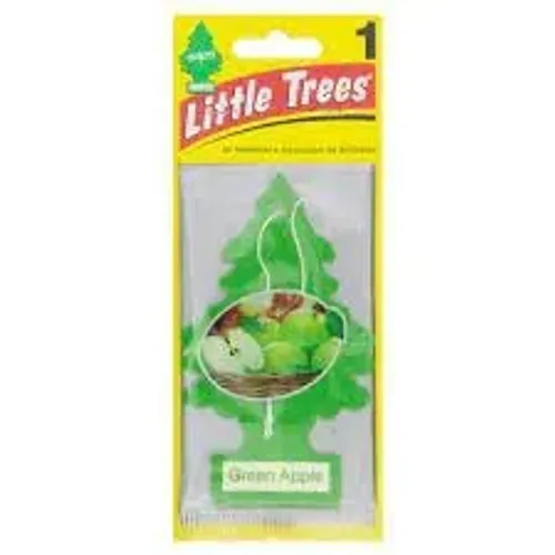 aromatizante little tree green apple
