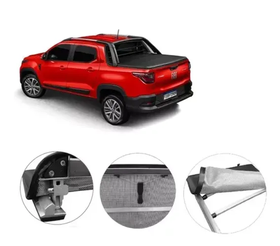 Capota Marítima Fiat Strada 2020 / Volcano - CD 