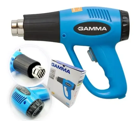 Soprador Térmico Profissional da Gamma 2000w 220v Novo com Garantia