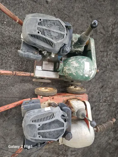 Carrinho desentupidor de esgoto a gasolina