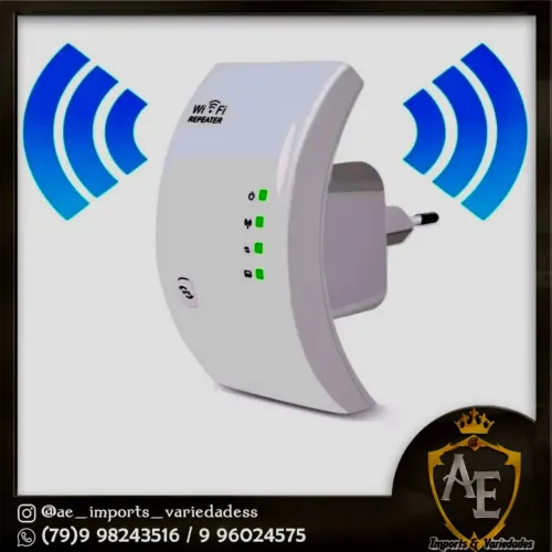 Repetidor wi-fi 