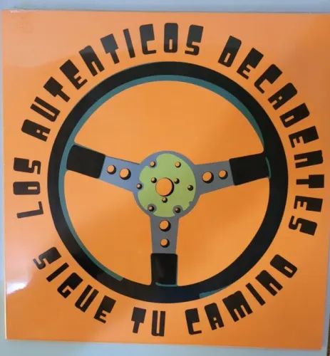 VINIL LP LOS AUTENTICOS DECADENTES SIGUE TU CAMINHO NOVO LACRADO
