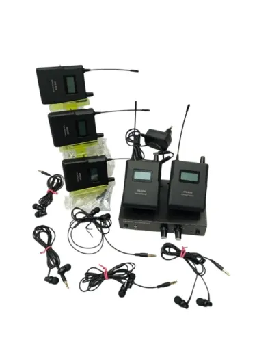 Monitor De Palco Sem Fio In Ear - Anleon S2