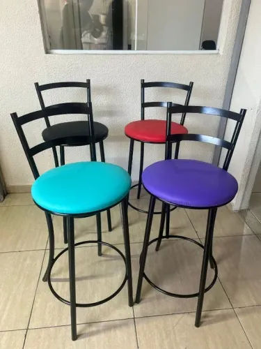 banquetas estofadas