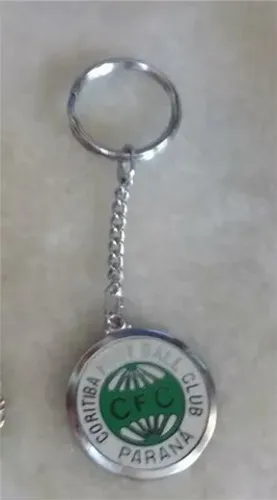chaveiro do time do Coritiba em metal