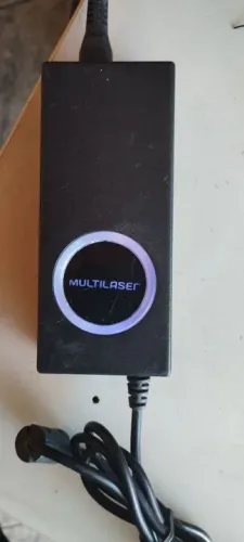 Carregador para Notebook e saída USB Multilaser
