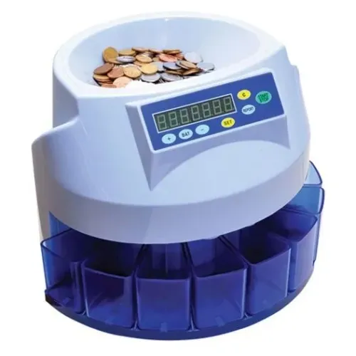 Separadora e Contadora Automática De Moedas CS 885 127V