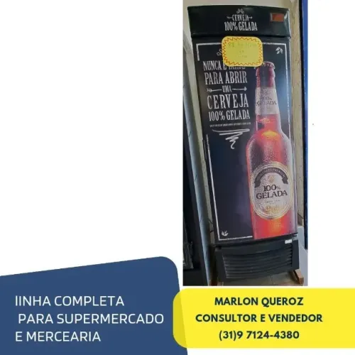Cervejeira Fricon Novo 8 Caixas Porta Cega
