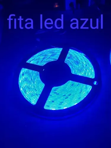 Fita Led Azul 