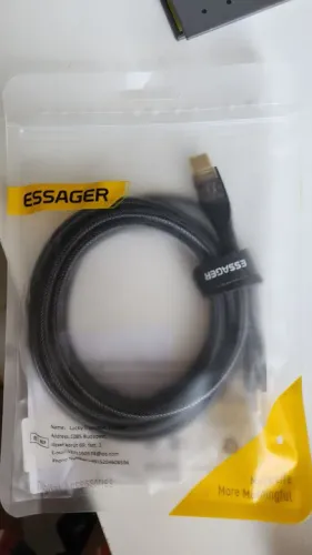 Cabo Tipo C para C - 2 Metro - Essager 100WEssager