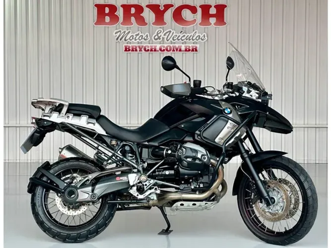 R 1200 GS TRIPLE BLACK ABS PRETA 2012/2012