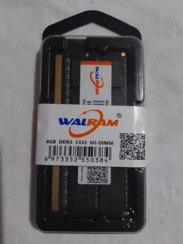 MEMÓRIA DDR3 8 GB FREQUÊNCIA 1333 PRA NOTEBOOK