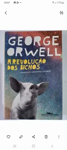 A Revolução Dos Bichos George Orwell 