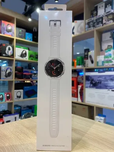 Relogio Xiaomi Redmi Watch S1 Active Moon White - Loja Física 