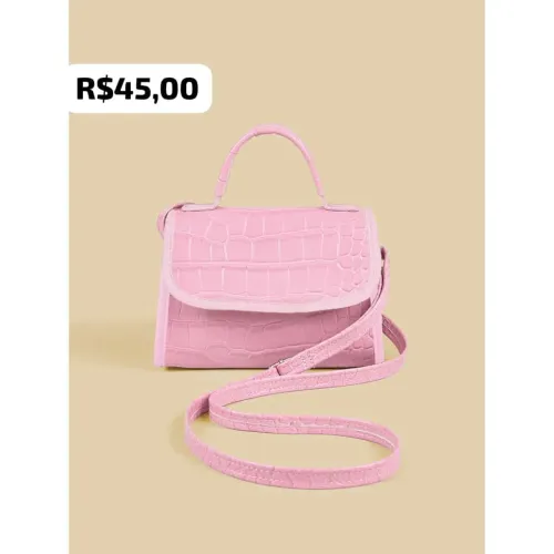 Bolsa feminina estilo e praticidade