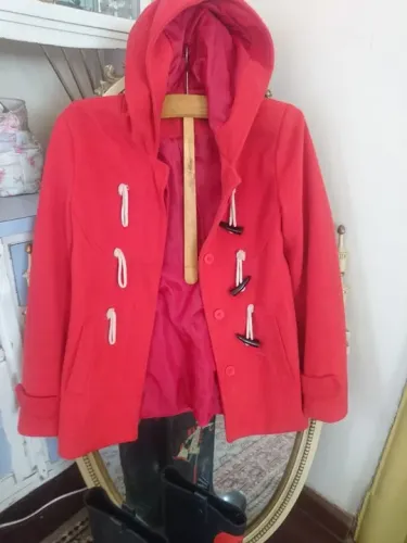 Casaco vermelho