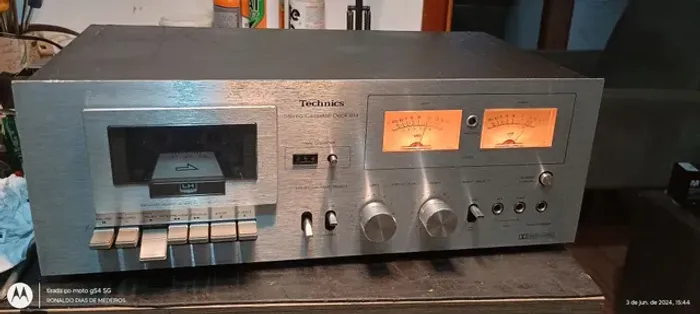 Tape deack TECNICS 614 (10)