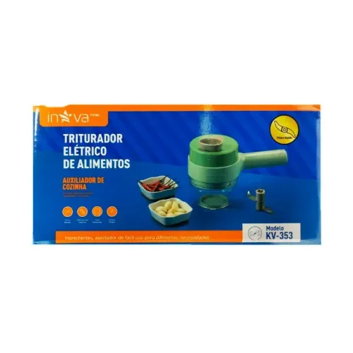 Triturador Elétrico de Alimentos