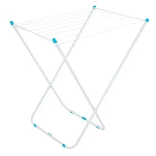 Varal De Piso Dobravel Napoles 77x75x46cm