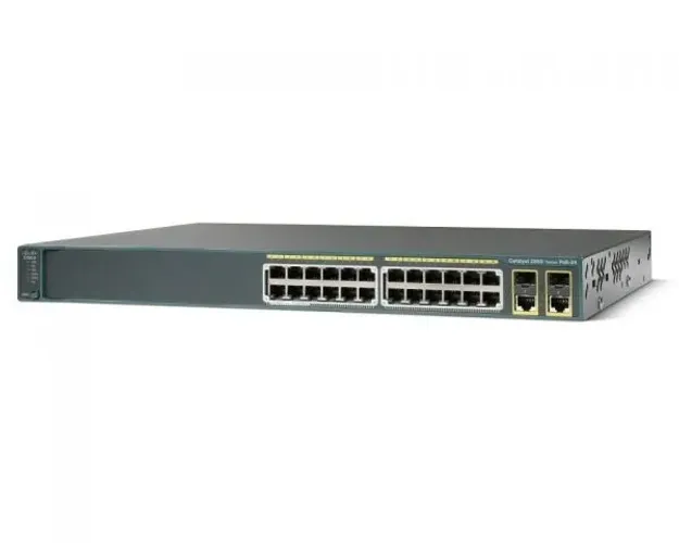 Switch Fast Poe Cisco 2960 24 Portas Poe-24