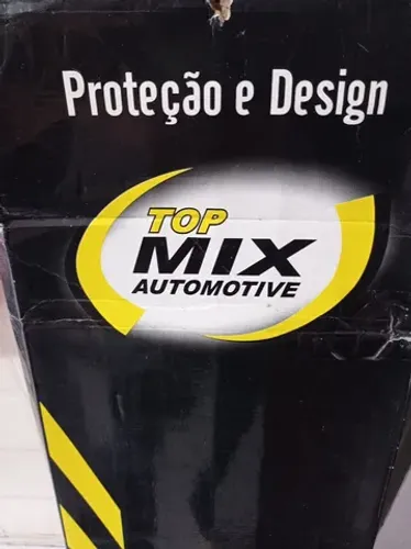 Calha de chuva Top Mix p/New fiesta Hatch ano 09/12 4 portas  instalada