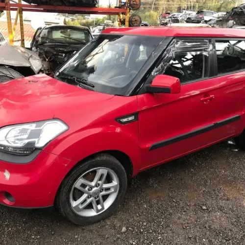 Kia soul 1.6 2011 Lanterna Farol Motor Capo Parachoque Porta Airbag Sucata