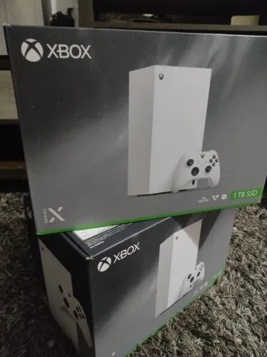 Xbox Series X 1TB ALL Digital Lançamento Novo Lacrado