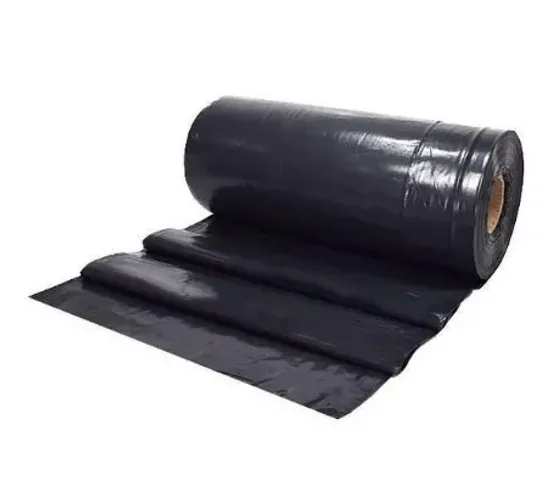 LONA PRETA GROSSA 200 MICRAS