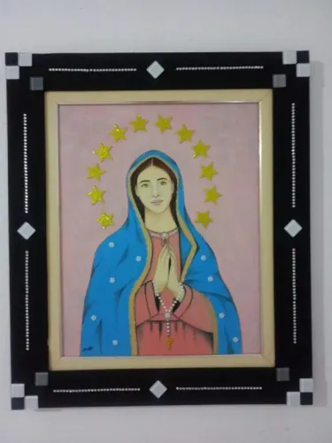 Quadro religioso Nossa Senhora - Decoração para sua casa