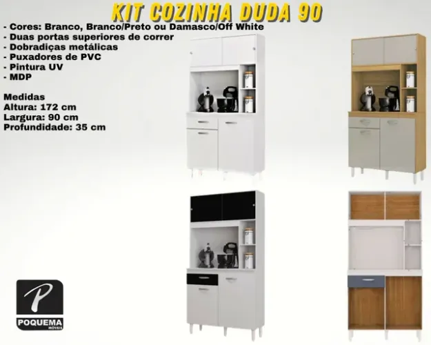 Cozinha duda cod 90 total levo hoje