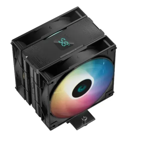 Air Cooler DeepCool AG400 Digital Plus ARGB Intel/AMD LGA1700 | AM5 HeatPipe: 4 - WZetta