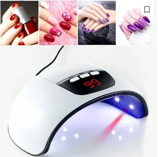 Cabine de Unha 54w Estufa Led Uv Gel Acrílico (z198) 