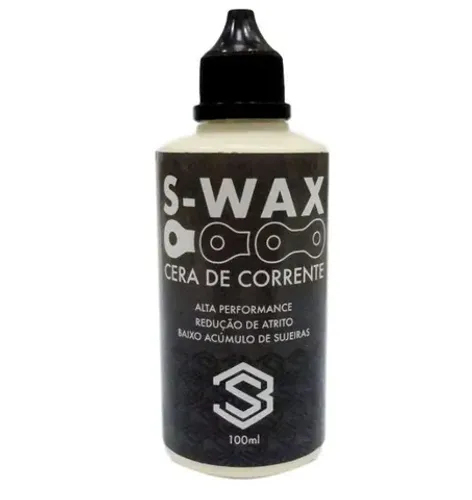 Óleo Lubrificante Corrente Bicicletas Session S-Wax Lube Cera 100ml Fácil Aplicação e 1241