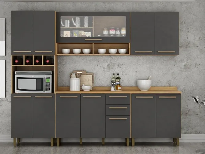 Cozinha Completa Pérola 5 peças l196