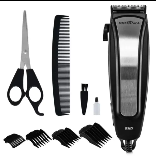 Máquina de Cortar Cabelo Britânia BCR22P