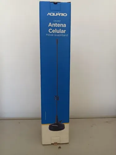Antena celular móvel quadriband omnidirecional. CM907 Aquário 