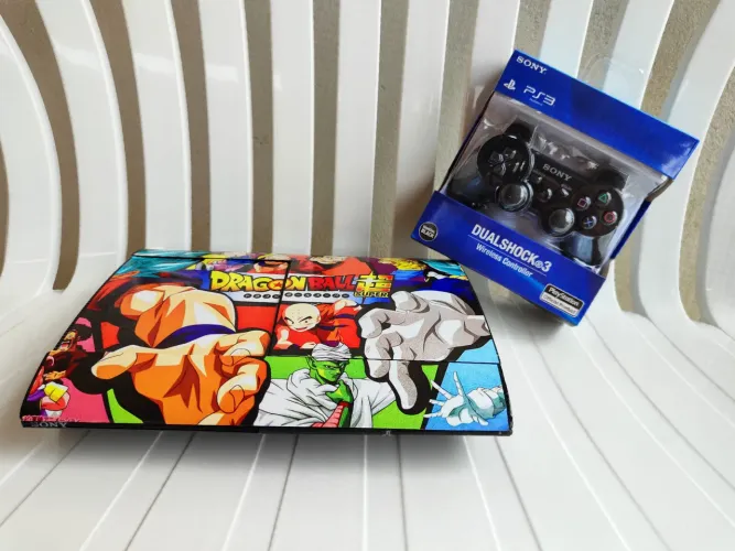 PlayStation 3 com jogos (Nova Cidade)