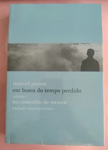 Em Busca do Tempo Perdido - Marcel Proust - Volume 1 (LACRADO)
