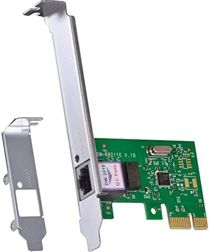 Placa De Rede Vinik 10/100 Pci-e Com Suporte Low Profile Prv100e