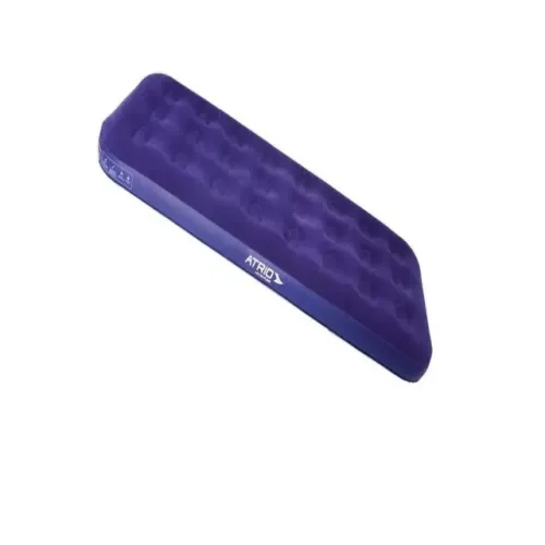 Colchão Inflável de Ar Solteiro Suporta Até 100kg Com Bomba