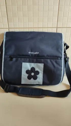 Bolsa transversal Simplygood - Azul marinho