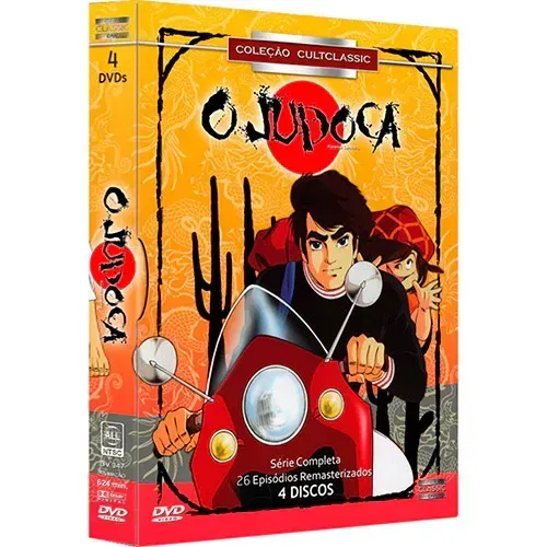 O Judoca - serie Completa ( 04 Discos 26 Episódios