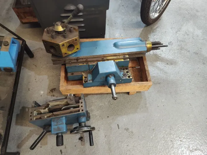 Dispositivo Romi linha 20 para torno / torno revolver 