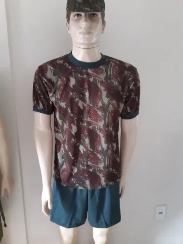 Camisa Camuflada