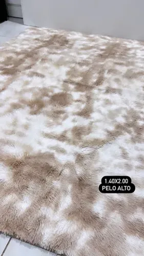 Tapete Pelo alto 1.40x2.00